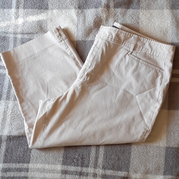 Chaps seersucker crop pants - Picture 4 of 7